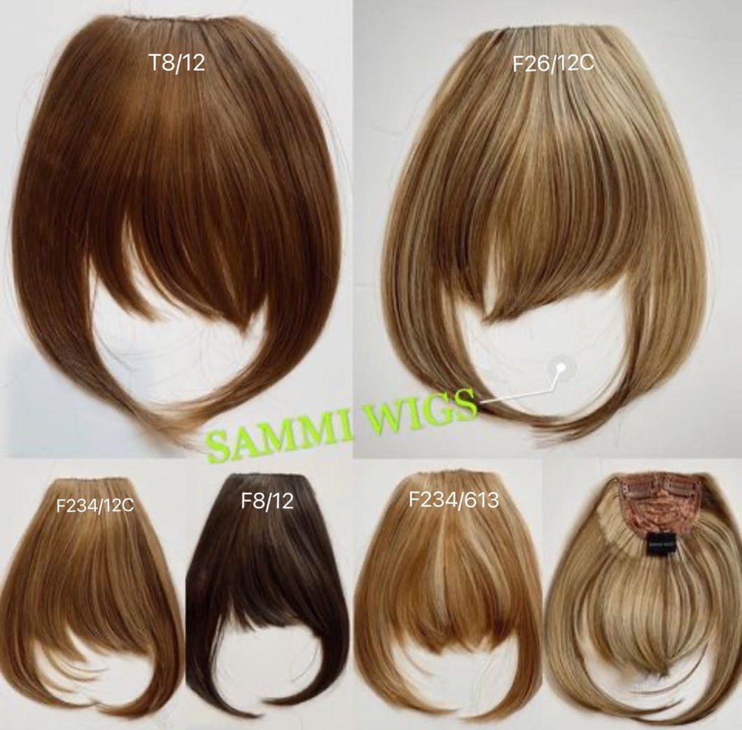 F1690 Fringes & bangs clip on